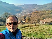 Da casa-Zogno al Monte Castello di Miragolo sul sentiero 514 il 24 nov. 2020 - FOTOGALLERY